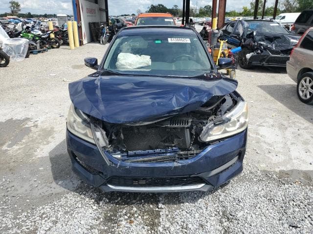 2017 HONDA ACCORD LX 5