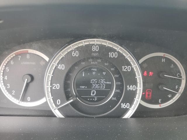 2017 HONDA ACCORD LX 9