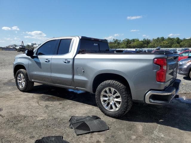 2019 CHEVROLET SILVERADO K1500 LTZ K1500 LTZ 2