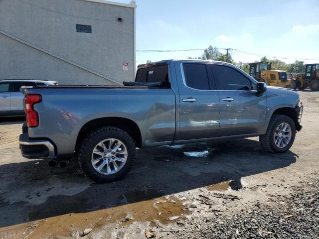 2019 CHEVROLET SILVERADO K1500 LTZ K1500 LTZ 3