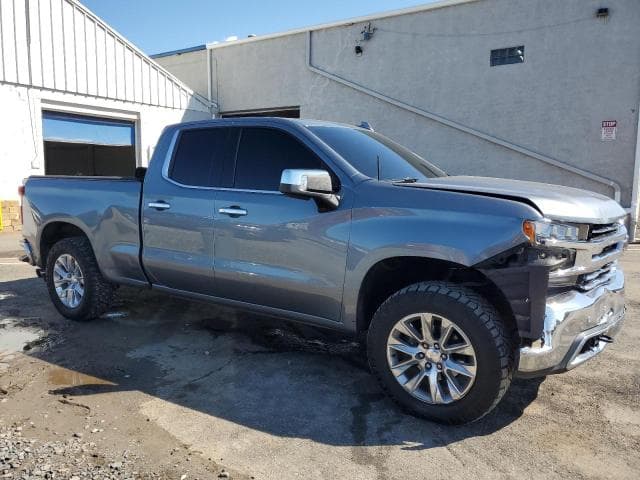 2019 CHEVROLET SILVERADO K1500 LTZ K1500 LTZ 4