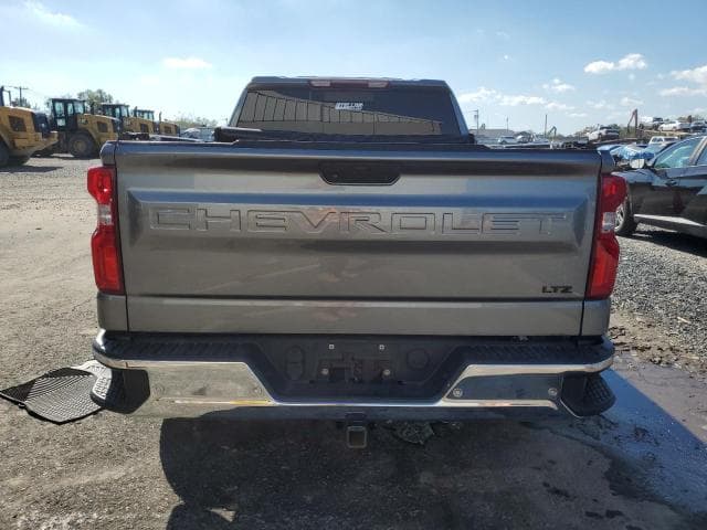 2019 CHEVROLET SILVERADO K1500 LTZ K1500 LTZ 6
