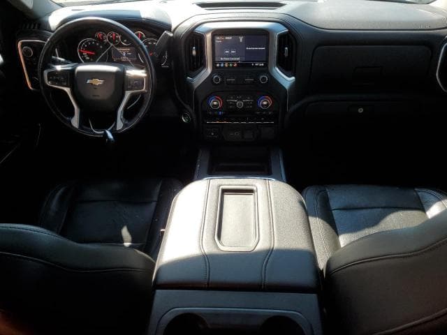 2019 CHEVROLET SILVERADO K1500 LTZ K1500 LTZ 8