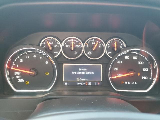 2019 CHEVROLET SILVERADO K1500 LTZ K1500 LTZ 9