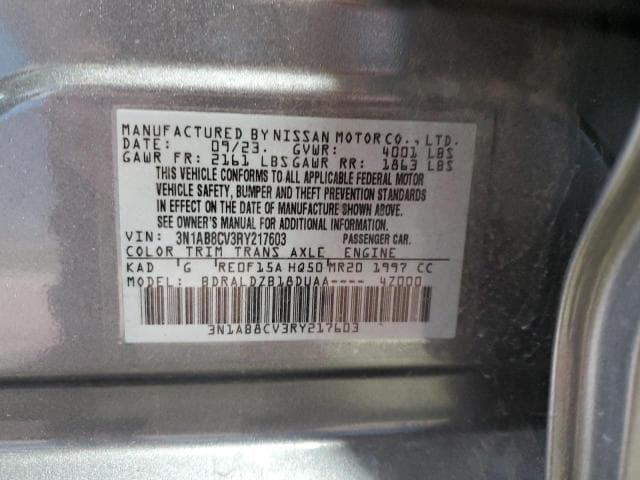 2024 NISSAN SENTRA SV 14