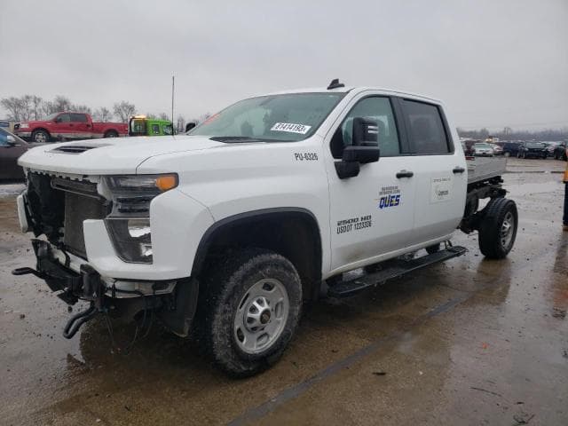 2020 CHEVROLET SILVERADO K2500 HEAVY DUTY - 1