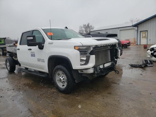2020 CHEVROLET SILVERADO K2500 HEAVY DUTY 4