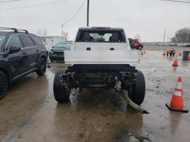 2020 CHEVROLET SILVERADO K2500 HEAVY DUTY 6