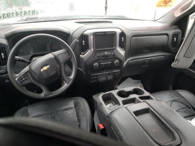 2020 CHEVROLET SILVERADO K2500 HEAVY DUTY 8