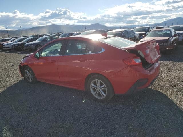 2017 CHEVROLET CRUZE LT LT 2
