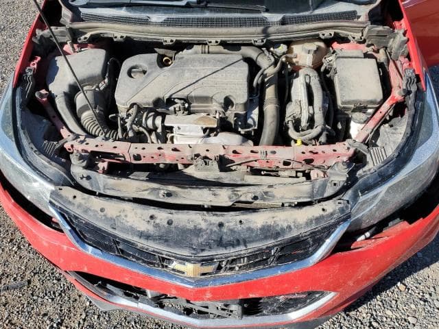 2017 CHEVROLET CRUZE LT LT 11
