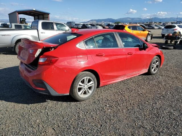 2017 CHEVROLET CRUZE LT LT 3