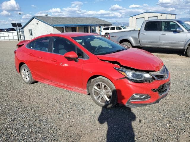 2017 CHEVROLET CRUZE LT LT 4
