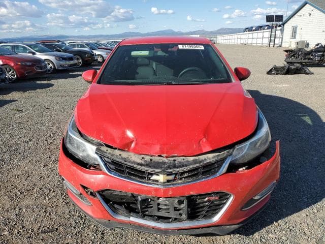 2017 CHEVROLET CRUZE LT LT 5