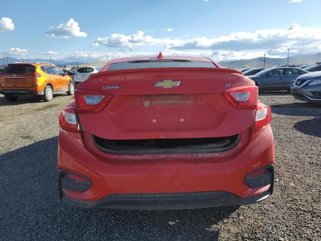 2017 CHEVROLET CRUZE LT LT 6