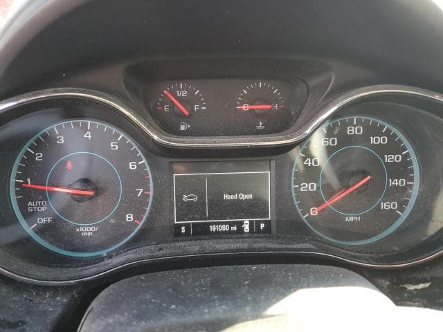 2017 CHEVROLET CRUZE LT LT 9