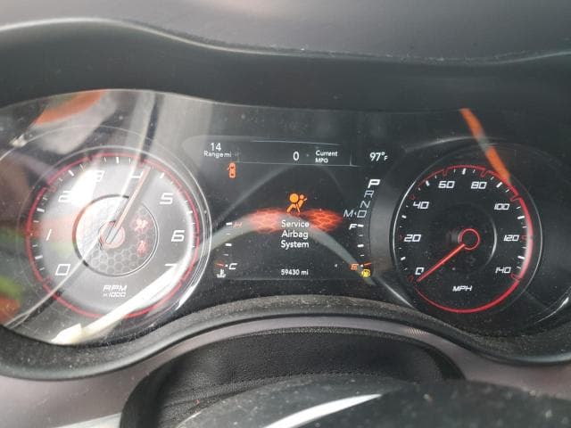 2022 DODGE CHARGER SXT 9