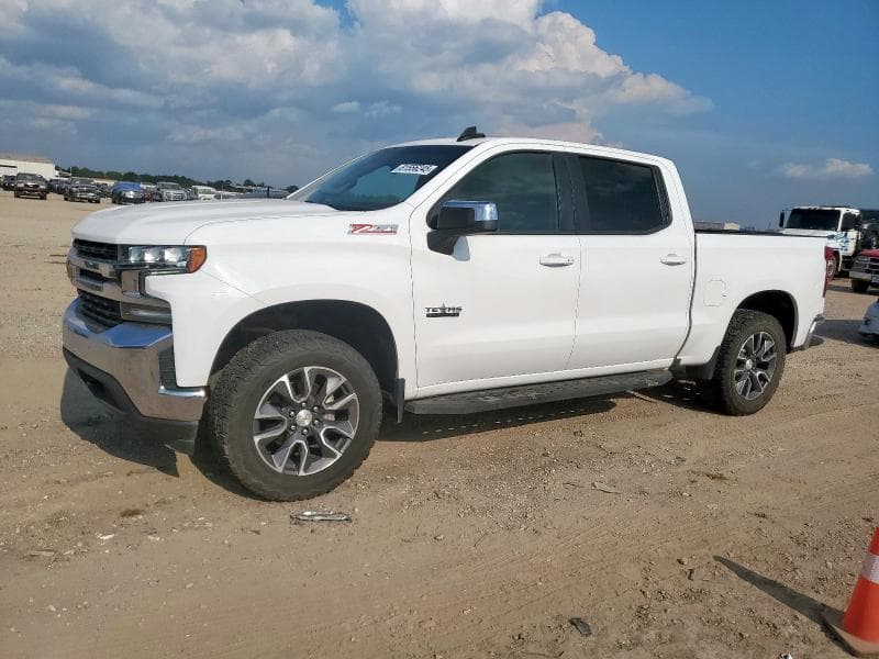 2021 CHEVROLET SILVERADO K1500 LT - 1