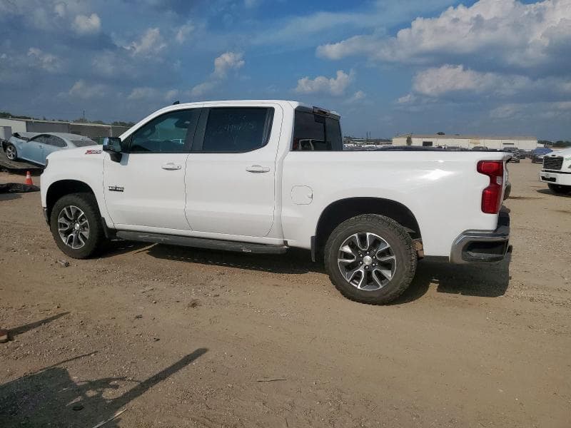 2021 CHEVROLET SILVERADO K1500 LT 2