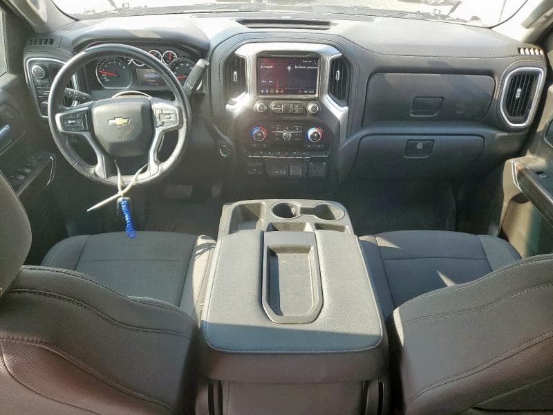 2021 CHEVROLET SILVERADO K1500 LT 8