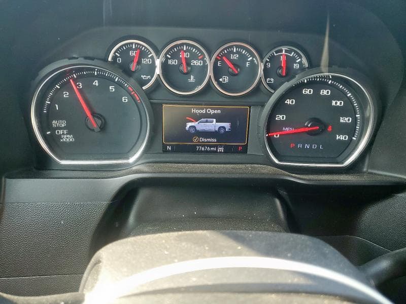 2021 CHEVROLET SILVERADO K1500 LT 9