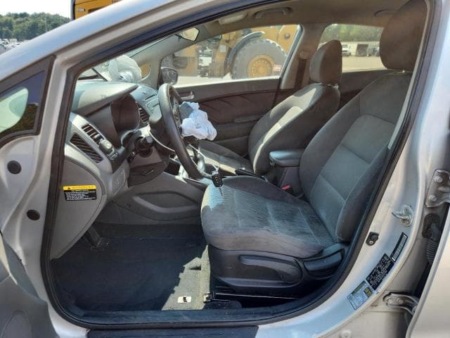 2018 KIA FORTE LX 7