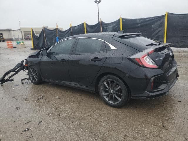 2020 HONDA CIVIC EX 2
