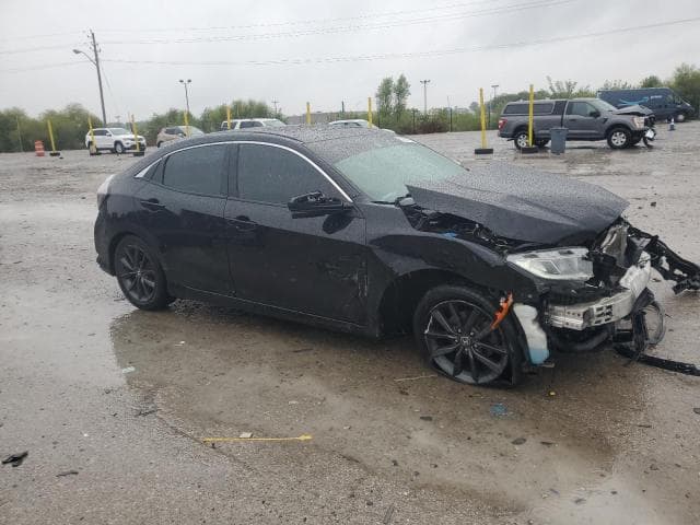 2020 HONDA CIVIC EX 4