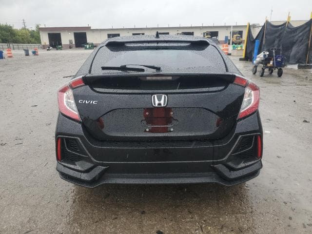 2020 HONDA CIVIC EX 6