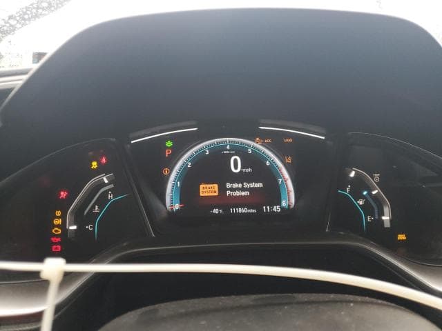 2020 HONDA CIVIC EX 9