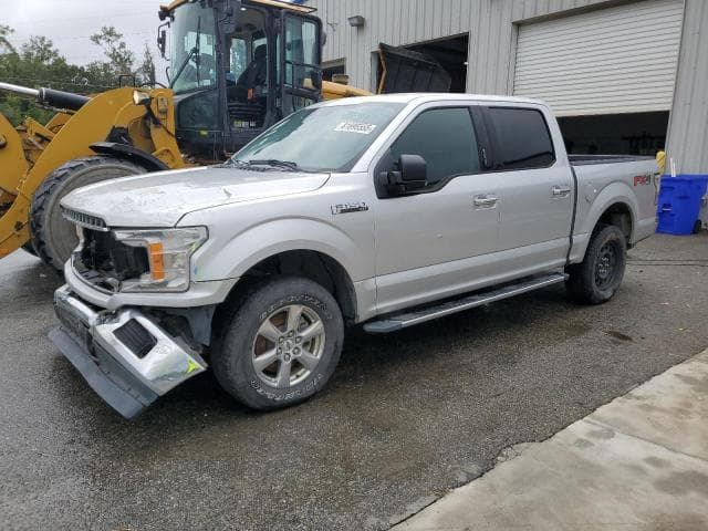 2019 FORD F150 SUPERCREW SUPERCREW - 1