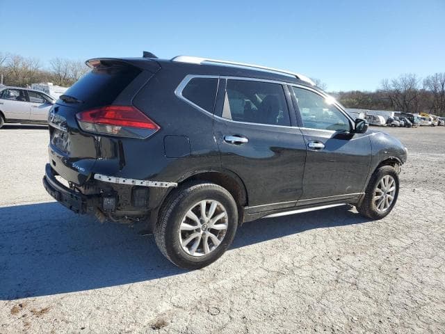 2017 NISSAN ROGUE SV 3