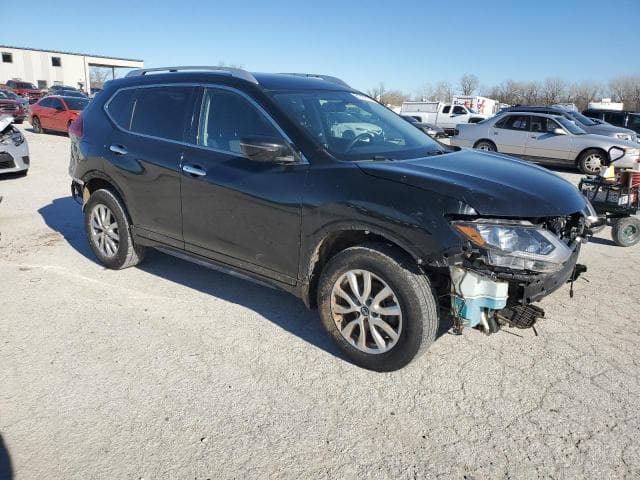 2017 NISSAN ROGUE SV 4