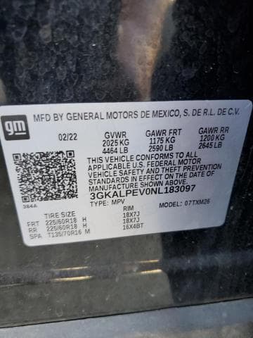 2022 GMC TERRAIN SLT 13