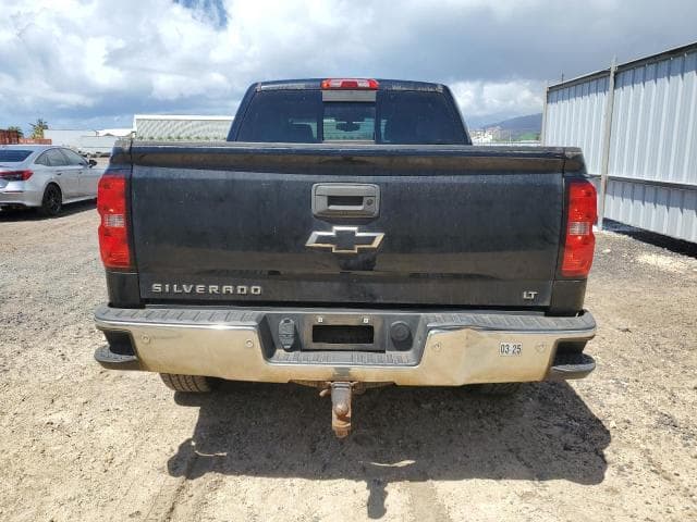 2018 CHEVROLET SILVERADO C1500 LT C1500 LT 6