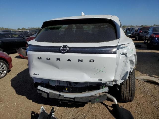 2025 NISSAN MURANO SL SL 6
