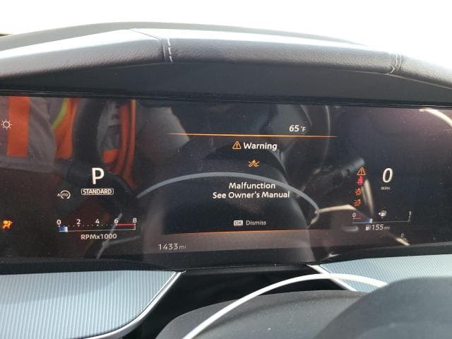 2025 NISSAN MURANO SL SL 9