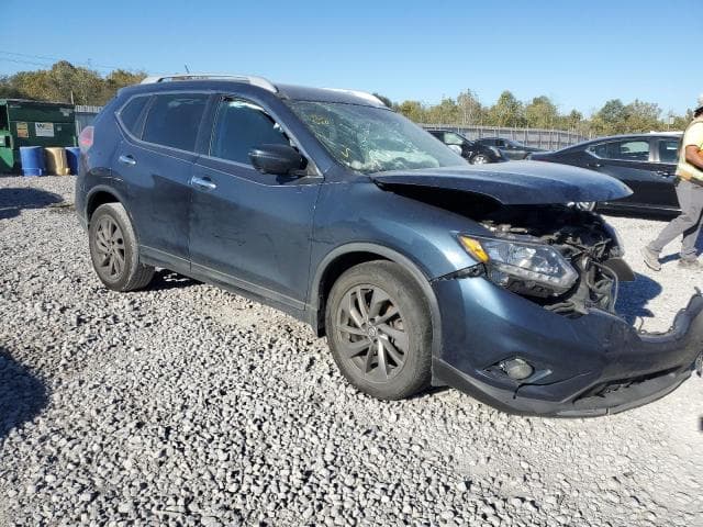 2016 NISSAN ROGUE S 4
