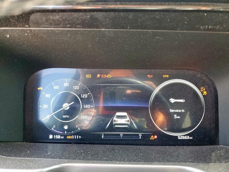 2021 KIA SORENTO SX 8