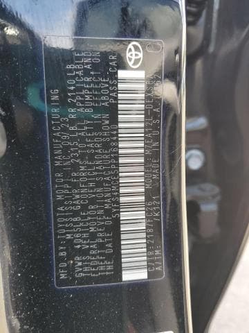 2023 TOYOTA COROLLA SE 12