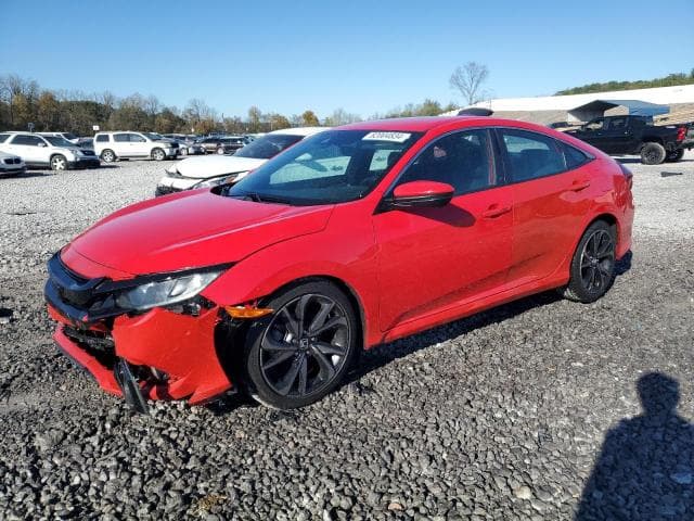 2020 HONDA CIVIC SPORT SPORT - 1