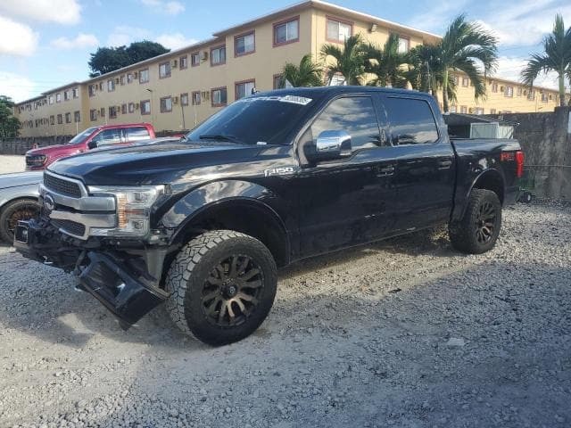 2018 FORD F150 SUPERCREW - 1