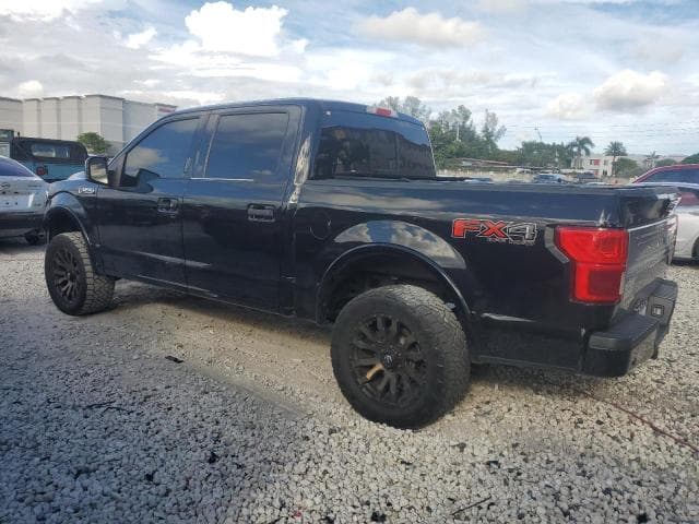 2018 FORD F150 SUPERCREW 2