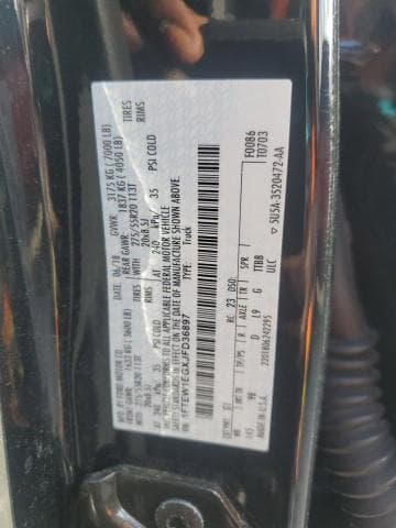2018 FORD F150 SUPERCREW 12