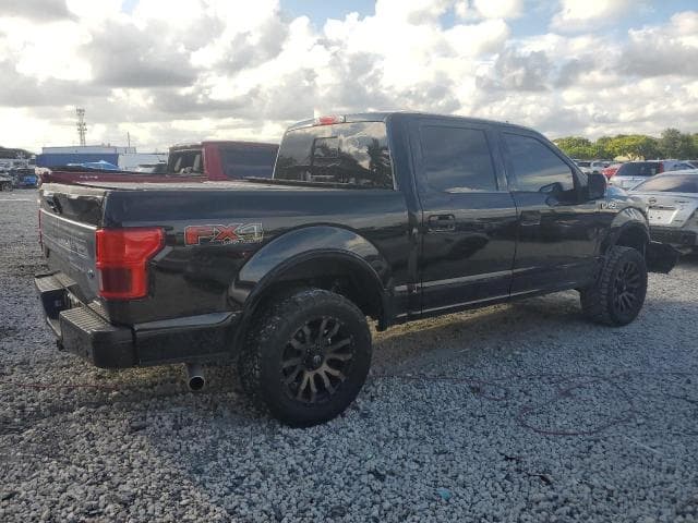 2018 FORD F150 SUPERCREW 3