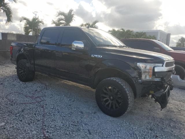2018 FORD F150 SUPERCREW 4