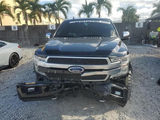 2018 FORD F150 SUPERCREW 5
