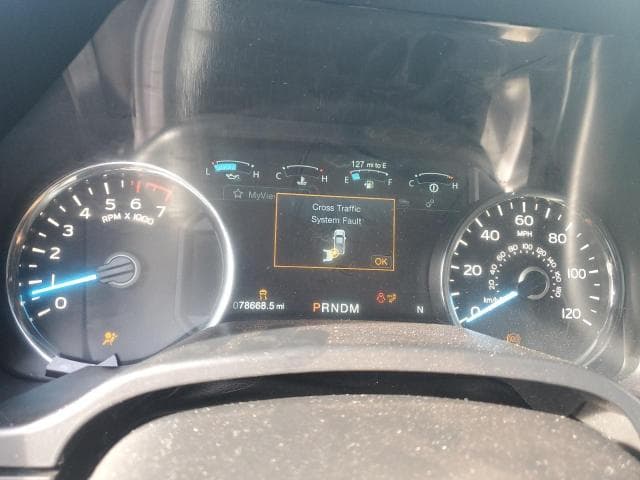 2018 FORD F150 SUPERCREW 9
