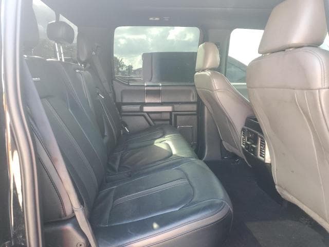 2018 FORD F150 SUPERCREW 10