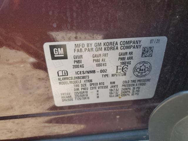 2022 BUICK ENCORE GX PREFERRED PREFERRED 13